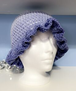 Handmade Ombré Lavender Bucket Hat