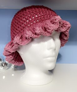 Handmade Pink Ombré Bucket Hat