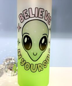 Ombré Cup Believe In Yourself - Green