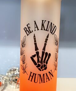 Ombré Cup "BE A KIND HUMAN"